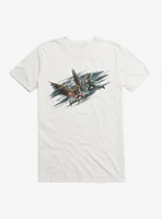 DC Comics Black Adam Versus Hawkman T-Shirt