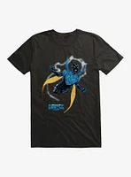 DC Comics Blue Beetle Flying Into Action T-Shirt