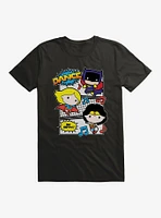 DC Comics Chibi Happy Dance Party T-Shirt