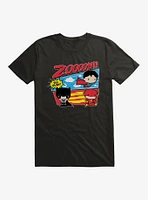 DC Comics Superman Vs The Flash Chibi T-Shirt