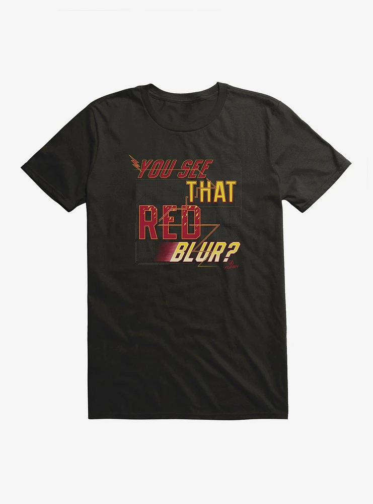 DC Comics The Flash Gone A T-Shirt