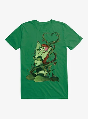 DC Comics Poison Ivy Vines T-Shirt