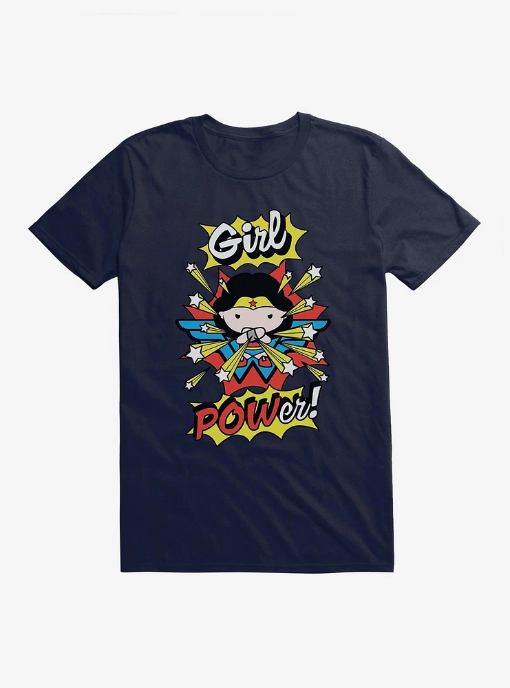 DC Comics Chibi Wonder Woman Girl Power T-Shirt