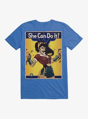 DC Comics Wonder Woman She Can Do It T-Shirt