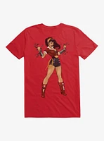 DC Comics Wonder Woman Strength T-Shirt