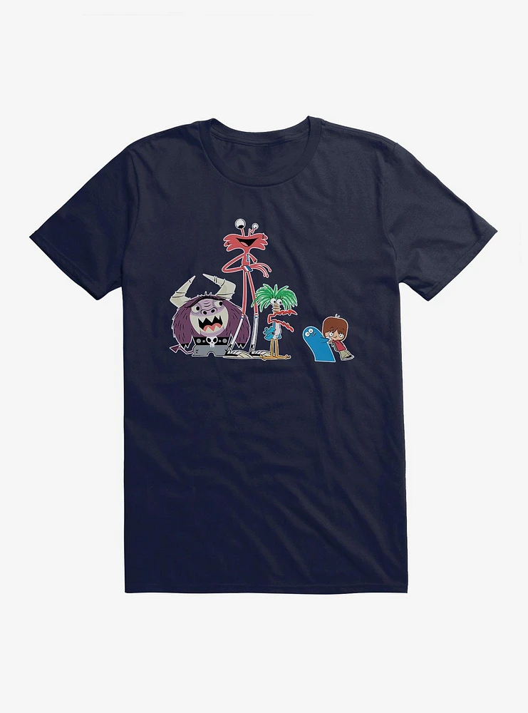 Foster's Home For Imaginary Friends All Together T-Shirt