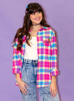 Cakeworthy Lizzie McGuire Cartoon Outfit Repeater Flannel