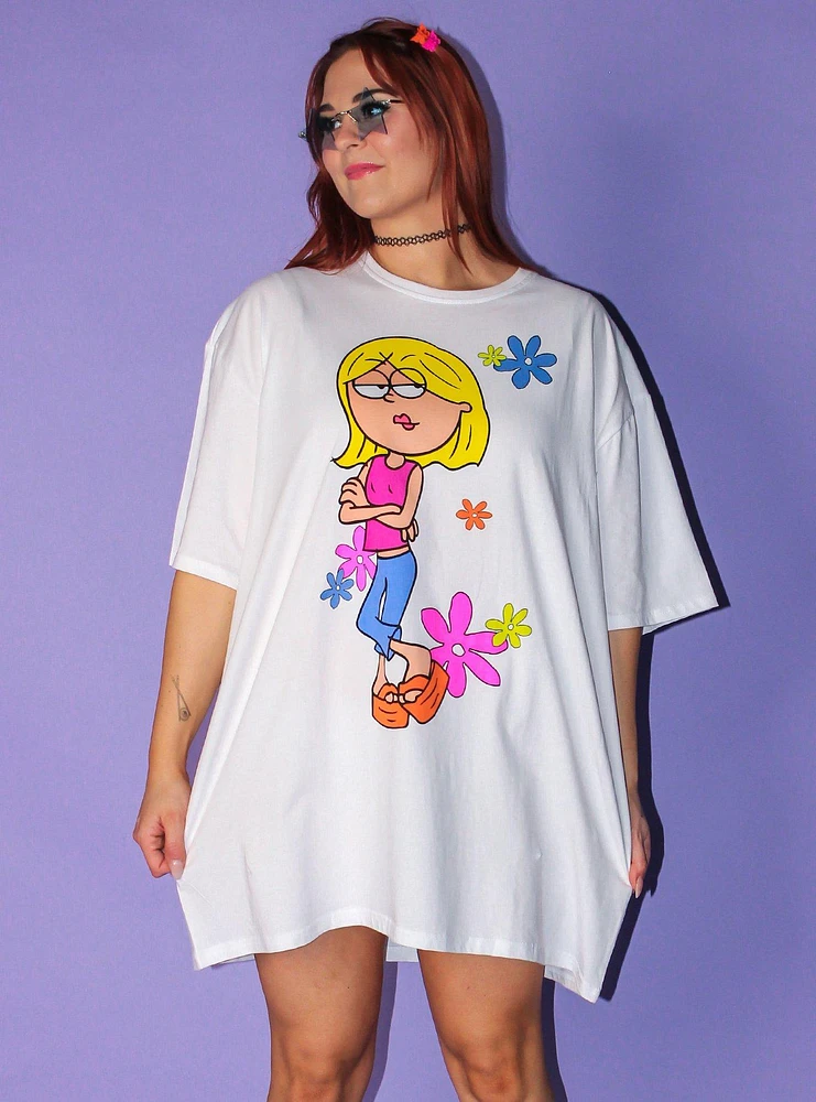 Cakeworthy Disney Lizzie McGuire Cartoon T-Shirt Dress