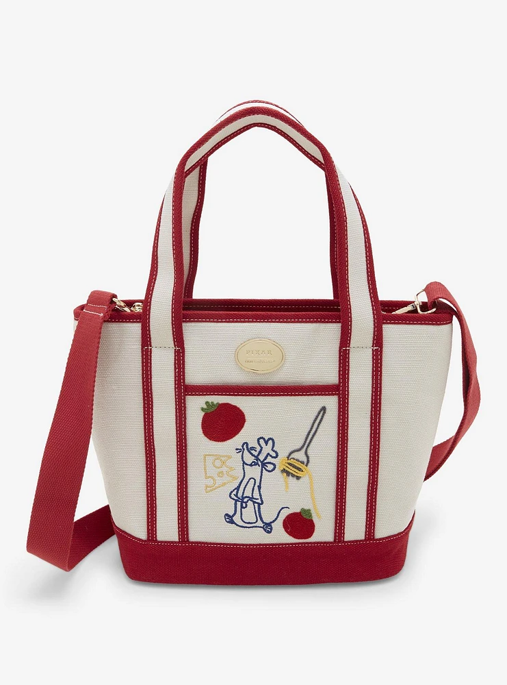 Disney Pixar Ratatouille Remy & Foods Canvas Tote Bag - BoxLunch Exclusive