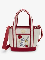 Disney Pixar Ratatouille Remy & Foods Canvas Tote Bag - BoxLunch Exclusive