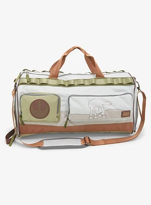 Star Wars Hoth Tonal Duffle Bag - BoxLunch Exclusive