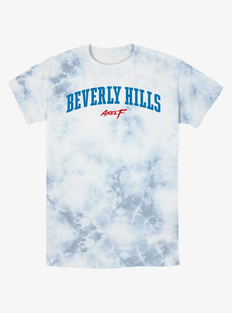 Beverly Hills Cop Collegiate Tie-Dye T-Shirt