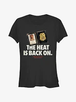 Beverly Hills Cop Heat Is Back On Girls T-Shirt