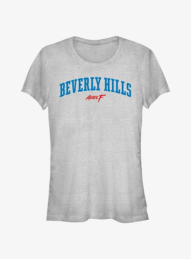 Beverly Hills Cop Collegiate Girls T-Shirt