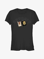 Beverly Hills Cop Detroit Badge Girls T-Shirt