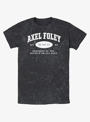 Beverly Hills Cop Axel Foley Mineral Wash T-Shirt