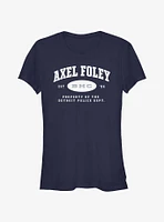 Beverly Hills Cop Axel Foley Girls T-Shirt