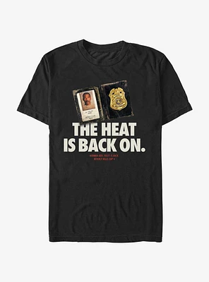 Beverly Hills Cop Heat Is Back On T-Shirt