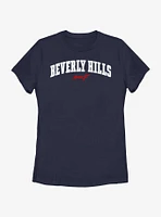 Beverly Hills Cop Collegiate Womens T-Shirt