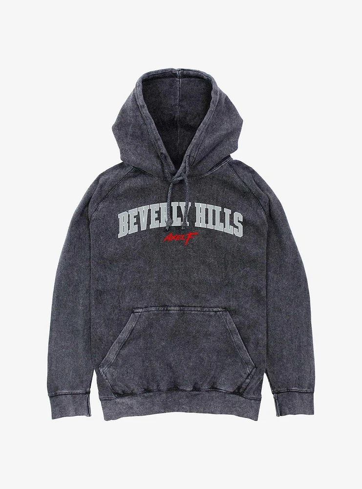 Beverly Hills Cop Collegiate Mineral Wash Hoodie