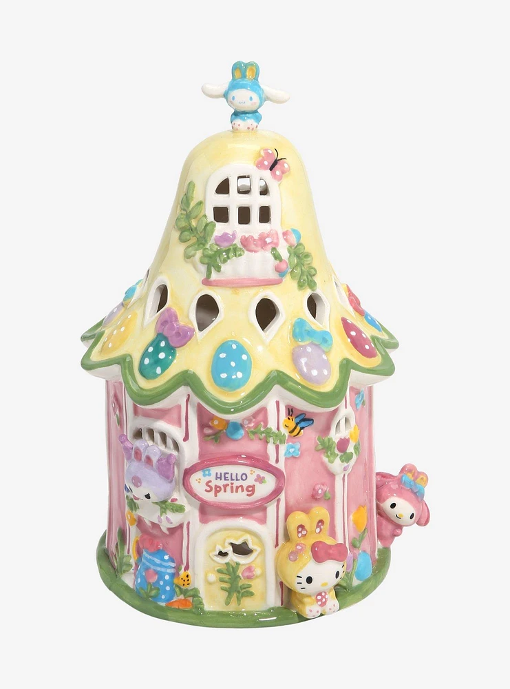 Sanrio Hello Kitty and Friends Hello Spring House Tea Light Holder