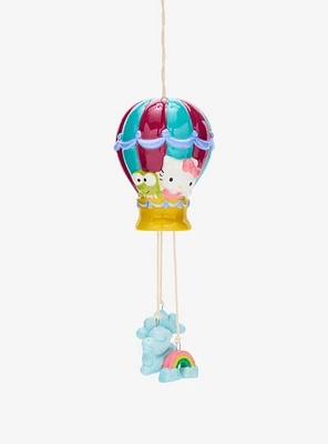 Sanrio Hello Kitty & Keroppi Hot Air Balloon Wind Chime