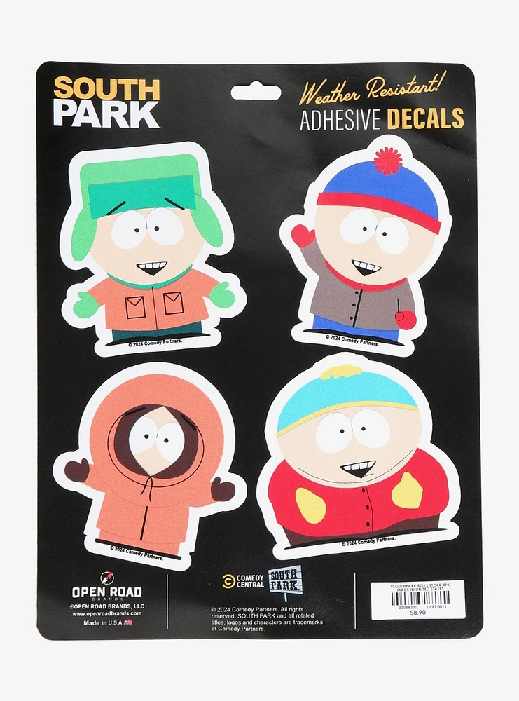 South Park Characters Sticker Pack