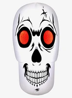 Inflatable Infinity Mirror Skull