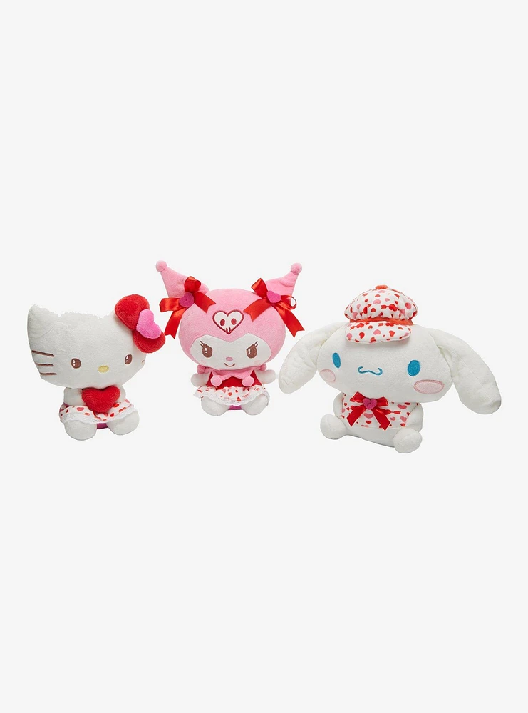 Hello Kitty And Friends Valentine's Day Assorted Mini Plush