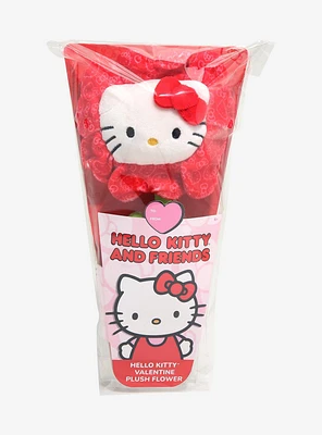 Hello Kitty And Friends Assorted Blind Plush Flower