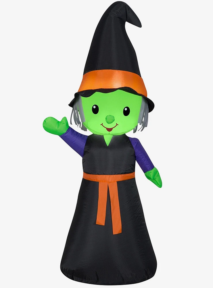 Cute Witch Inflatable Decor