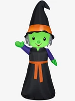 Cute Witch Inflatable Decor