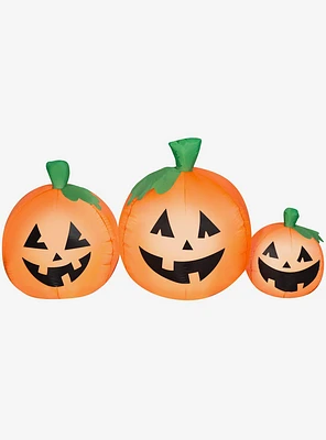 Jack-O'-Lantern Trio Inflatable Decor