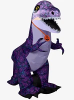 Purple Dinosaur Inflatable Decor