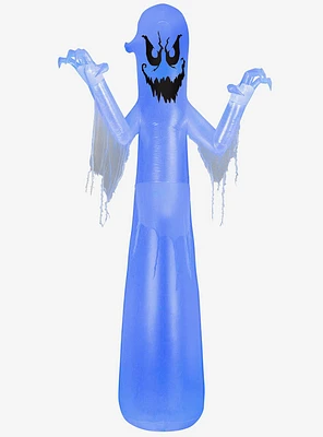 Giant Spooky Ghost with Flickering Light Inflatable Airblown