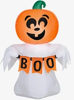 Jack-O'-Lantern Ghost Inflatable Decor