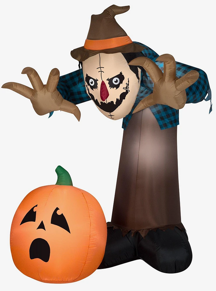 Giant Animated Scarecrow Inflatable Decor