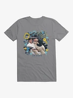 Friends Chandler Ross Hug And Roll T-Shirt