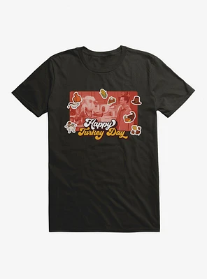 Friends Happy Turkey Day T-Shirt