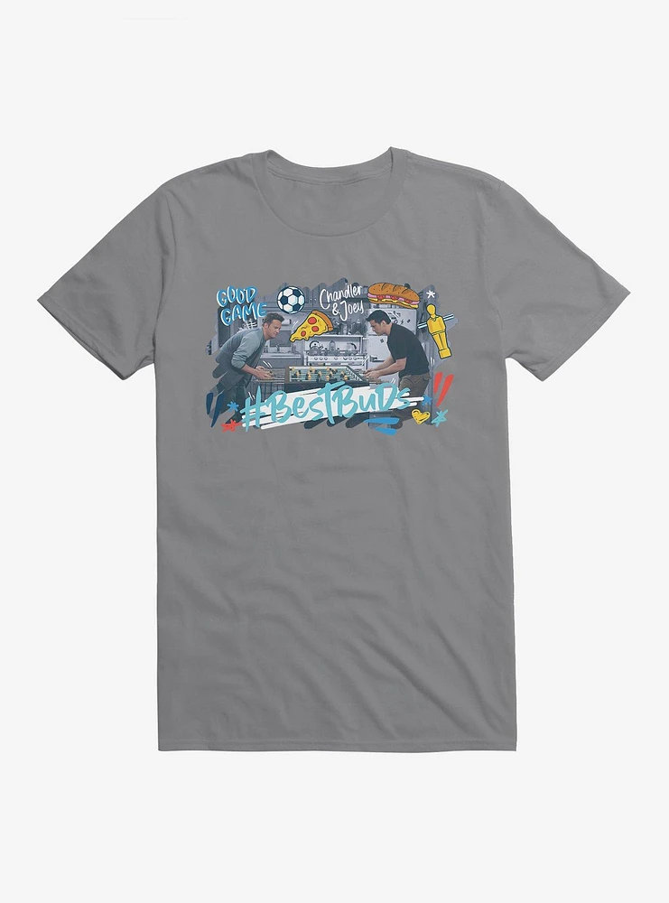 Friends Joey Chandler BestBuds T-Shirt