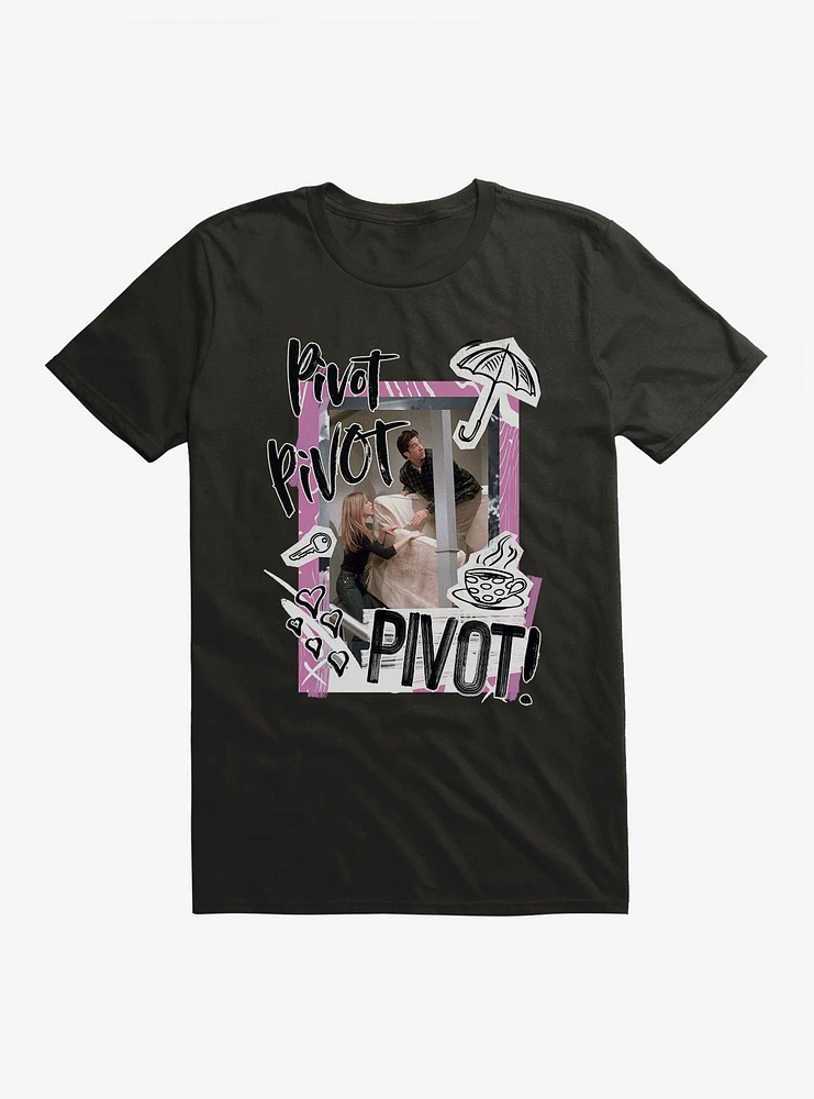 Friends Ross Rachel Pivot T-Shirt