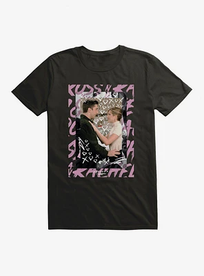 Friends Ross Rachel XOXO T-Shirt