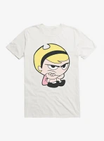 Grim Adventures Of Billy And Mandy Pouting T-Shirt