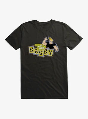 Johnny Bravo Hey There Sassy T-Shirt