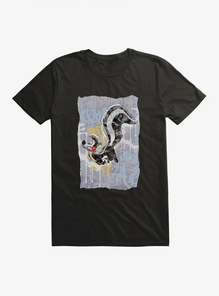 Looney Tunes Pepe Le Pew Mania T-Shirt