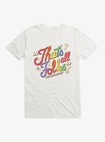 Looney Tunes Celebrate Diversity Folks Pride T-Shirt