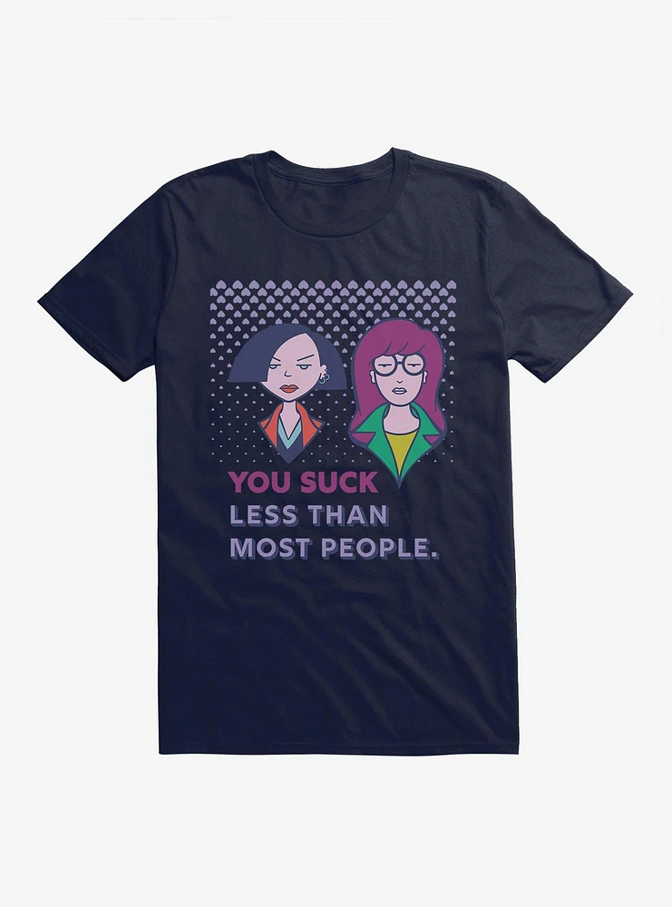 Daria You Suck Less Than Most People T-Shirt