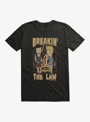 Beavis And Butthead Breakin' The Law T-Shirt