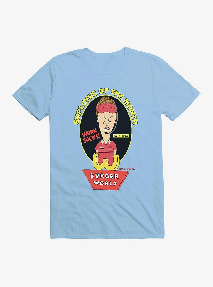 Beavis And Butthead Burger World T-Shirt