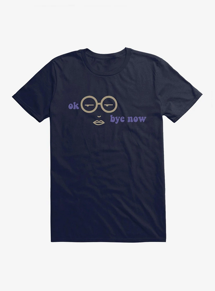 Daria OK Bye Now Glasses T-Shirt